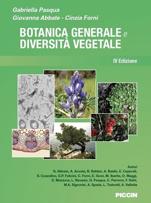 botanica generale e diversità vegetale